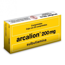 Arcalion 200Mg 20 Tabs