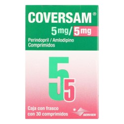 Coversam 5Mg/5Mg 30 Tabs