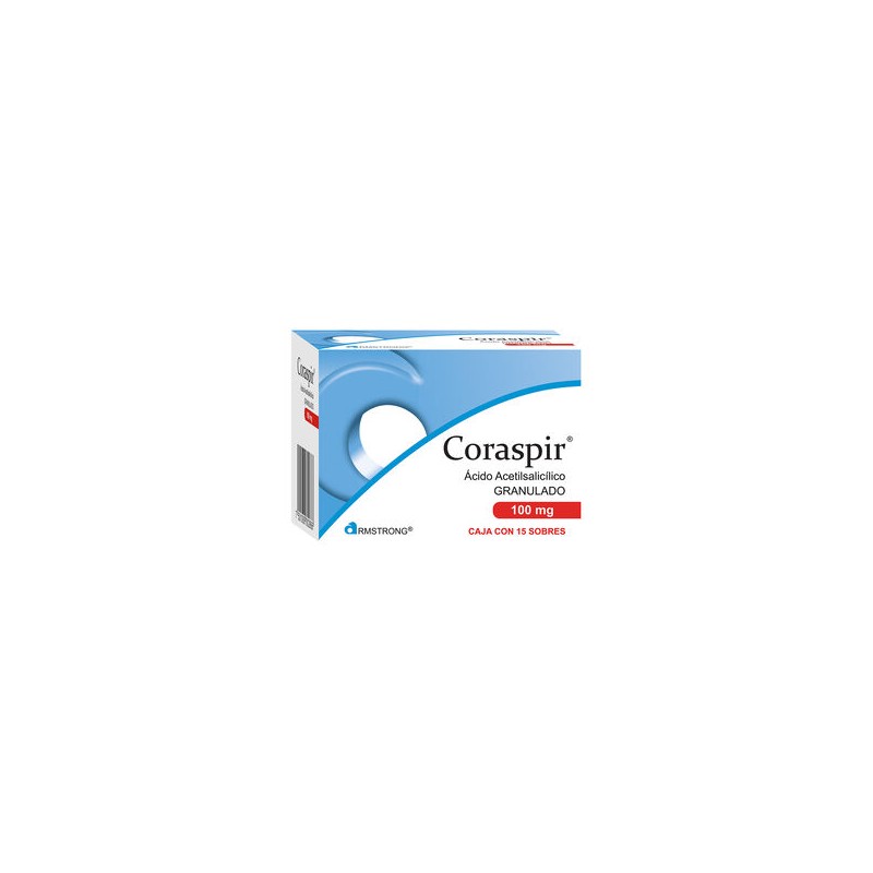 Coraspir Granulado 100Mg 15 Sbs