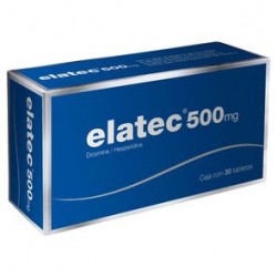 Elatec 500Mg 30 Gra
