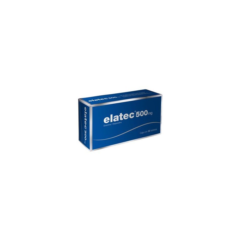 Elatec 500Mg 30 Gra