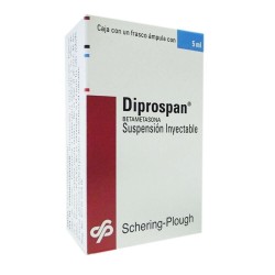 Diprospan Frasco Ampula 5Mg/2Mg 5Ml