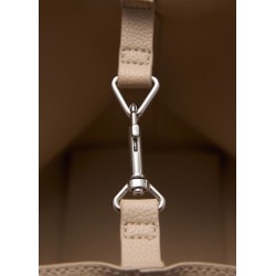 Bolso shopper efecto abatanado