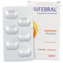 Bifebral 400mg 12 Comp