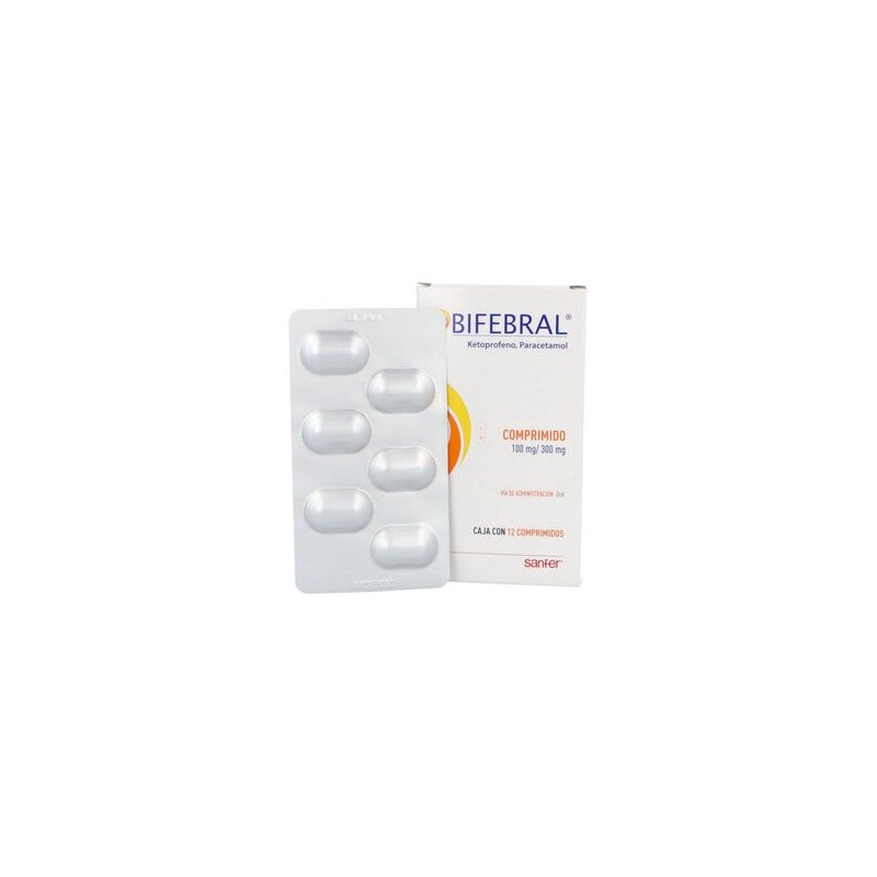 Bifebral 400mg 12 Comp