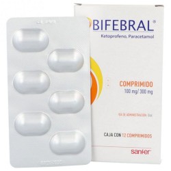 Bifebral 400mg 12 Comp