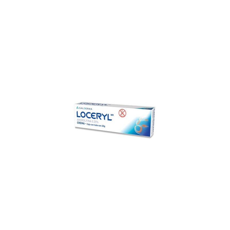 Loceryl 0.25% Crema 20G