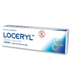 Loceryl 0.25% Crema 20G