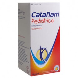Cataflam Suspension Pediatri 180Mg 120Ml