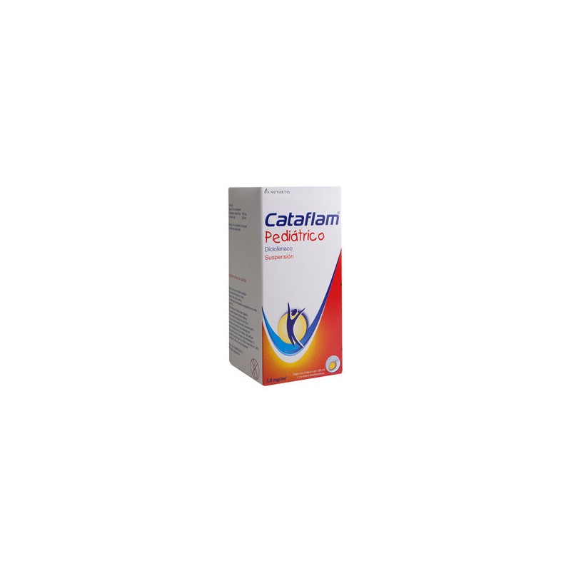 Cataflam Suspension Pediatri 180Mg 120Ml