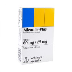 Micardis Plus 80Mg/25Mg 14 Tabs