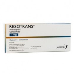 Resotrans 1Mg 14 Comp