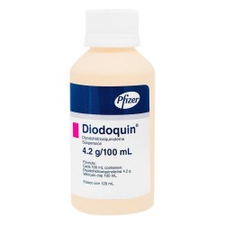 Diodoquin Suspension 120Ml