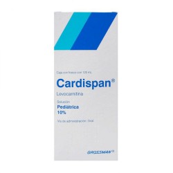 Cardispan Solucion Pediatrica 12Ml