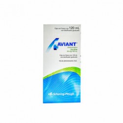 Aviant Jarabe 500Mg 120Ml
