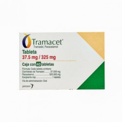 Tramacet 37.5Mg/325Mg 40 Tabs