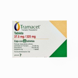 Tramacet 37.5Mg/325Mg 40 Tabs