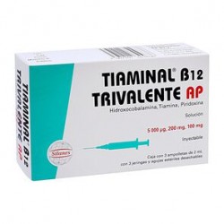 Tiaminal B12 Trivalente Ap 3 Amp