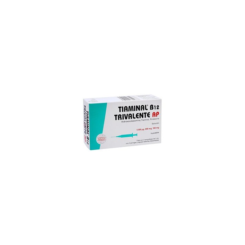 Tiaminal B12 Trivalente Ap 3 Amp