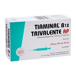 Tiaminal B12 Trivalente Ap 3 Amp