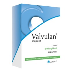 Valvulan Solucion Pediatrica 0.05Mg 60Ml