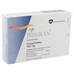 Imigran 100Mg 2 Tabs
