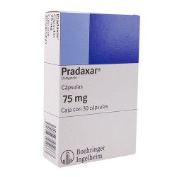 Pradaxar 75Mg 30 Caps