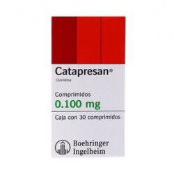 Catapresan 100Mg 30 Comp