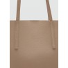 Bolso shopper efecto abatanado