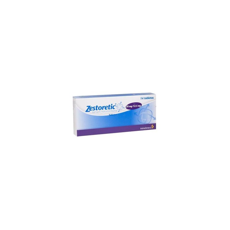 Zestoretic 20Mg 14 Tabs