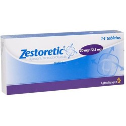 Zestoretic 20Mg 14 Tabs