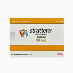Strattera 25Mg 14 Caps