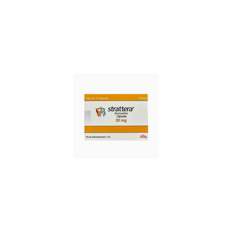 Strattera 25Mg 14 Caps