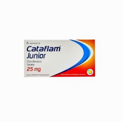 Cataflam Jr 25Mg 20 Gra