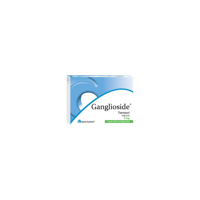 Ganglioside 5mg 20 tabs
