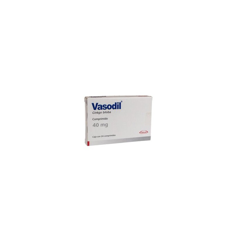 Vasodil 40Mg 24 Comp