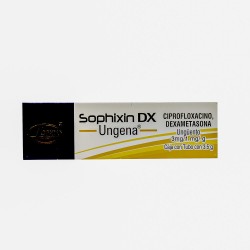 Sophixin Dx Ungena Tubo 3Mg/1Mg 3.5G