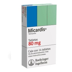 Micardis 80mg 14 tabs