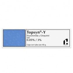 Topsyn-Y 0.05% Gel 40G