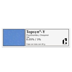 Topsyn-Y 0.05% Gel 40G