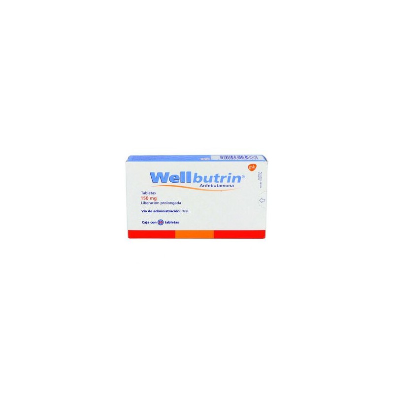 Wellbutrin 150Mg 30 Tabs