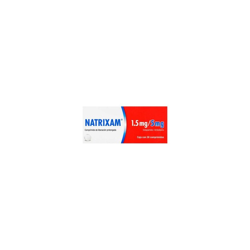 Natrixam Lp 1.5Mg/5Mg 30 Comp