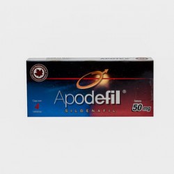 Apodefil 50Mg 4 Tabs