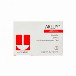 Arluy 200Mg 30 Caps