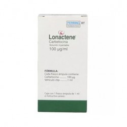 Lonactene Rt Solucion 100Mcg/1Ml 1 Amp