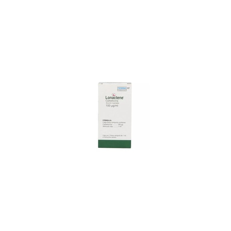 Lonactene Rt Solucion 100Mcg/1Ml 1 Amp