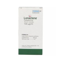 Lonactene Rt Solucion 100Mcg/1Ml 1 Amp