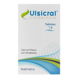 Ulsicral 1G 40 Tabs