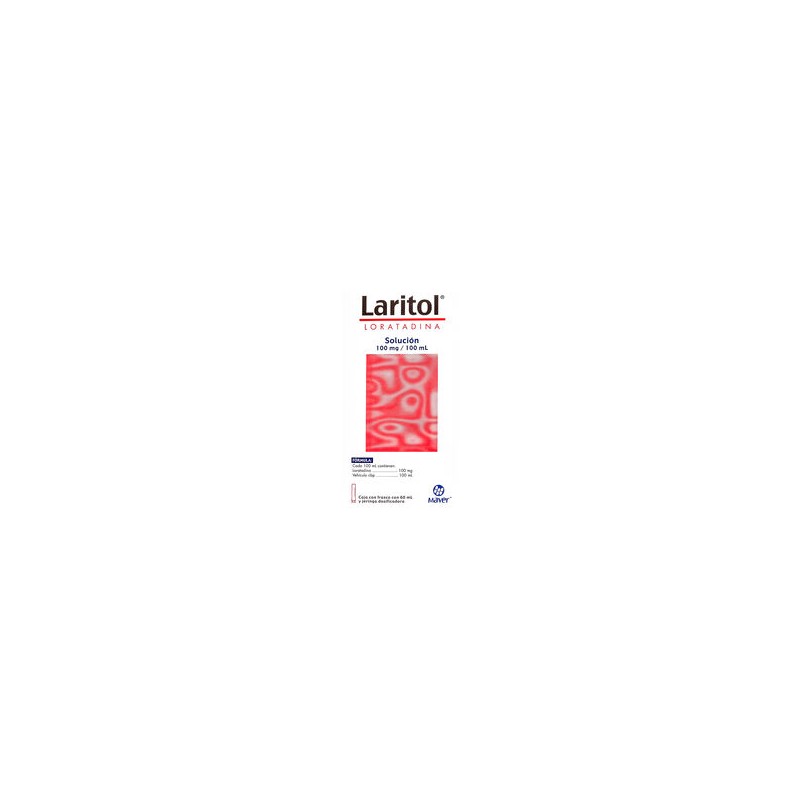 Laritol Solucion 1Mg 60Ml