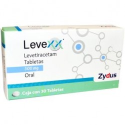 Levexx 500 Mg Oral Tab 30